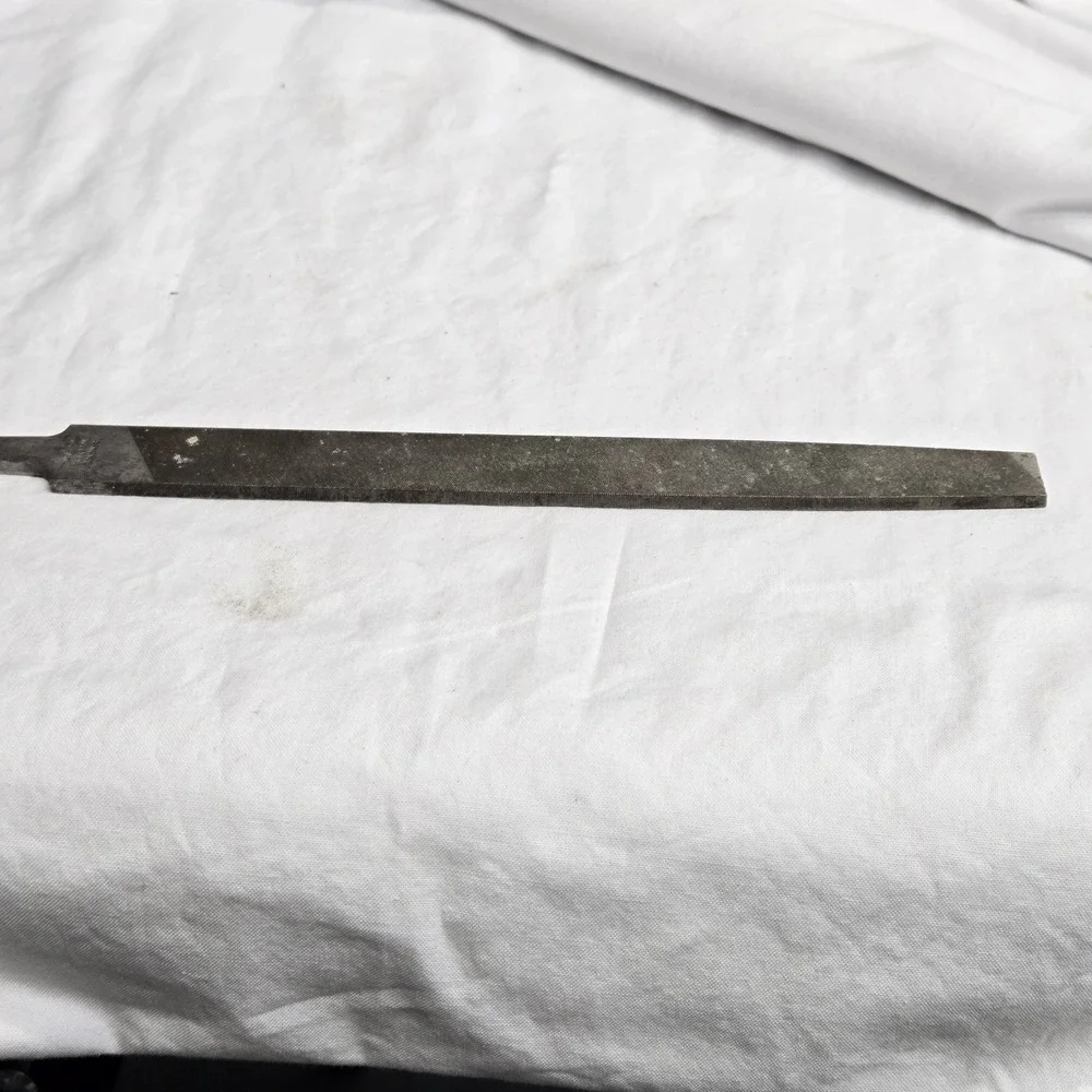 Simonds File Nucut USA Flat Bastard Double Cut Flat BD Vintage Tools